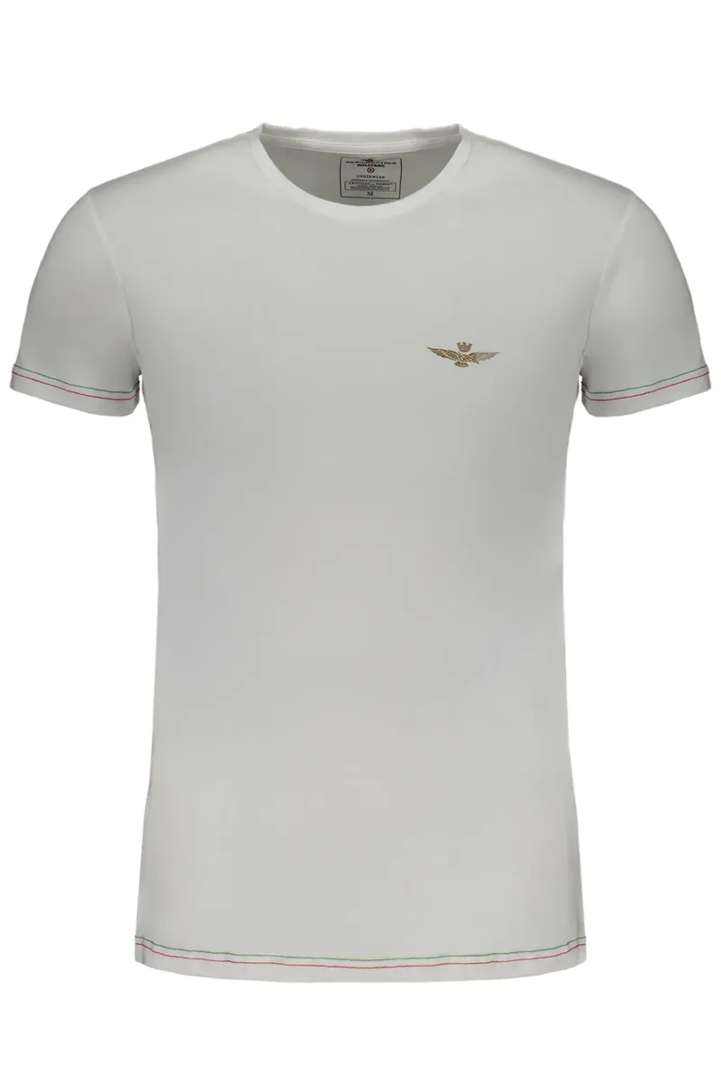Herren T-Shirt Weiß SCOTI003J508_BI73009