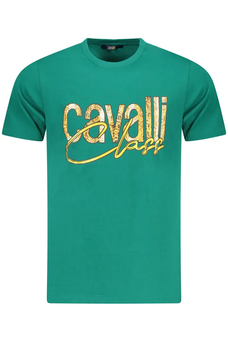 Herren KURZARM-T-SHIRT Grün TXT61MJD060_VE04038