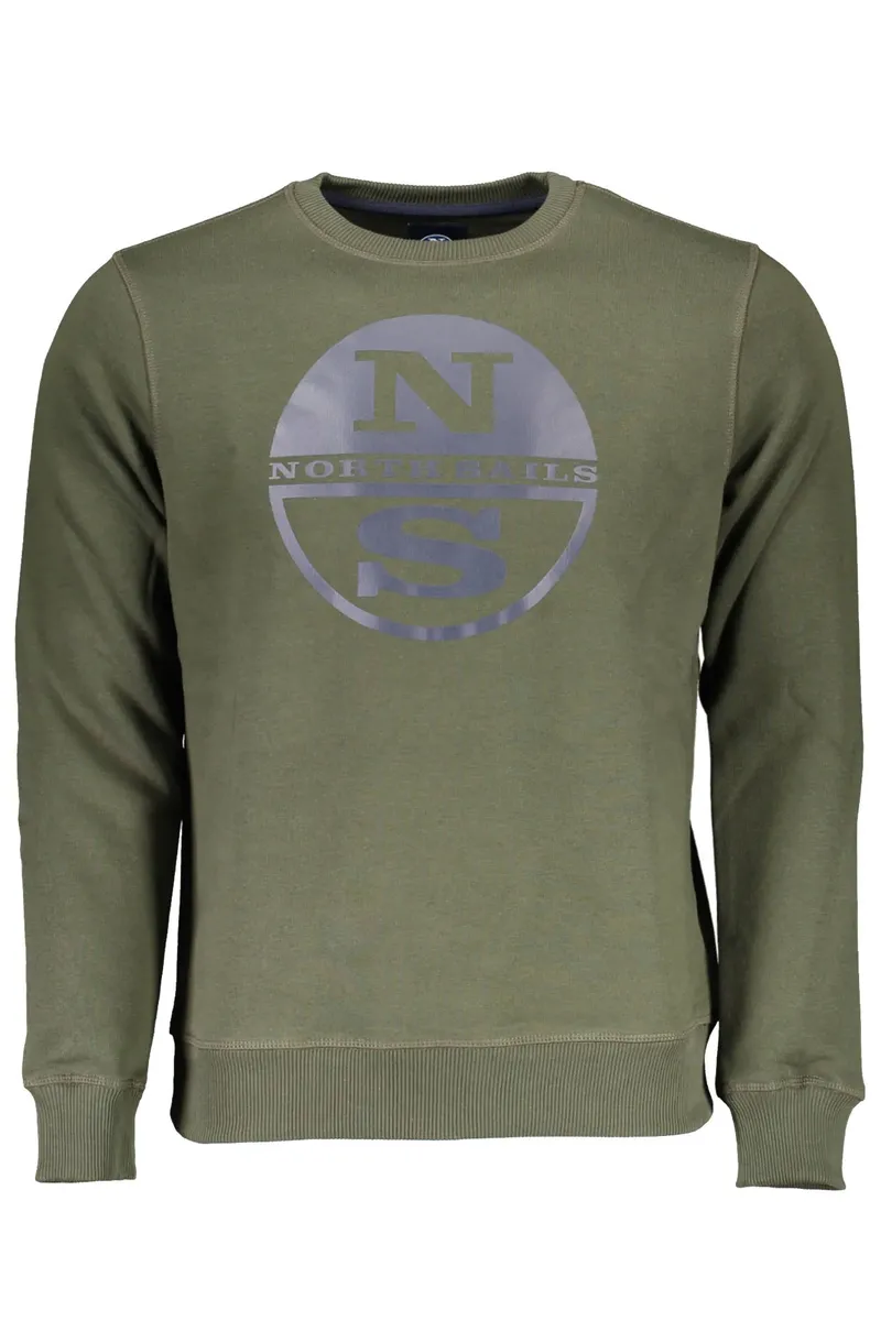 Herren LANGARM-SWEATSHIRT Grün 902461000_5EE6509_VERDE0440