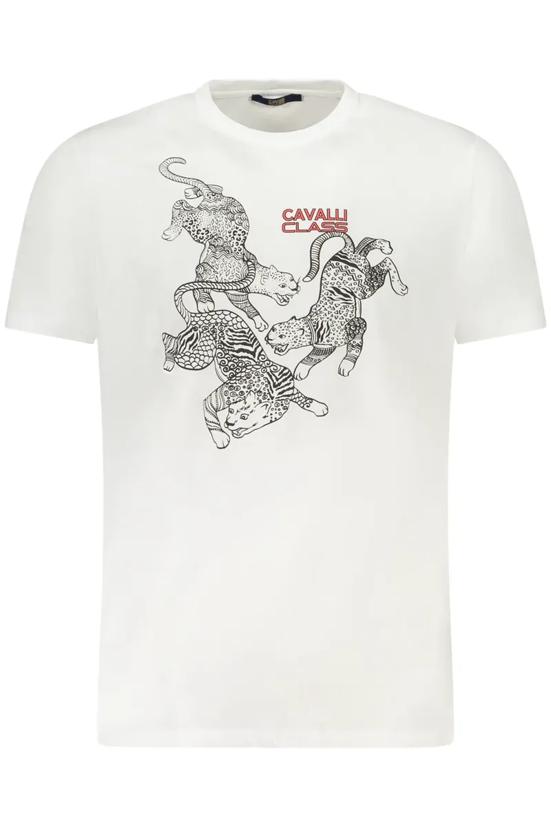 Herren KURZARM-T-SHIRT Weiß TXT60CJD060_BI00533