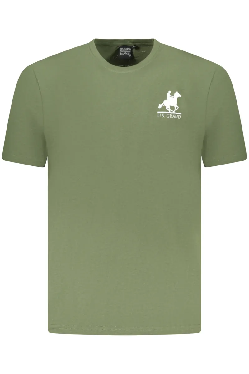 Herren T-Shirt Grün AU02647_VE16VERD