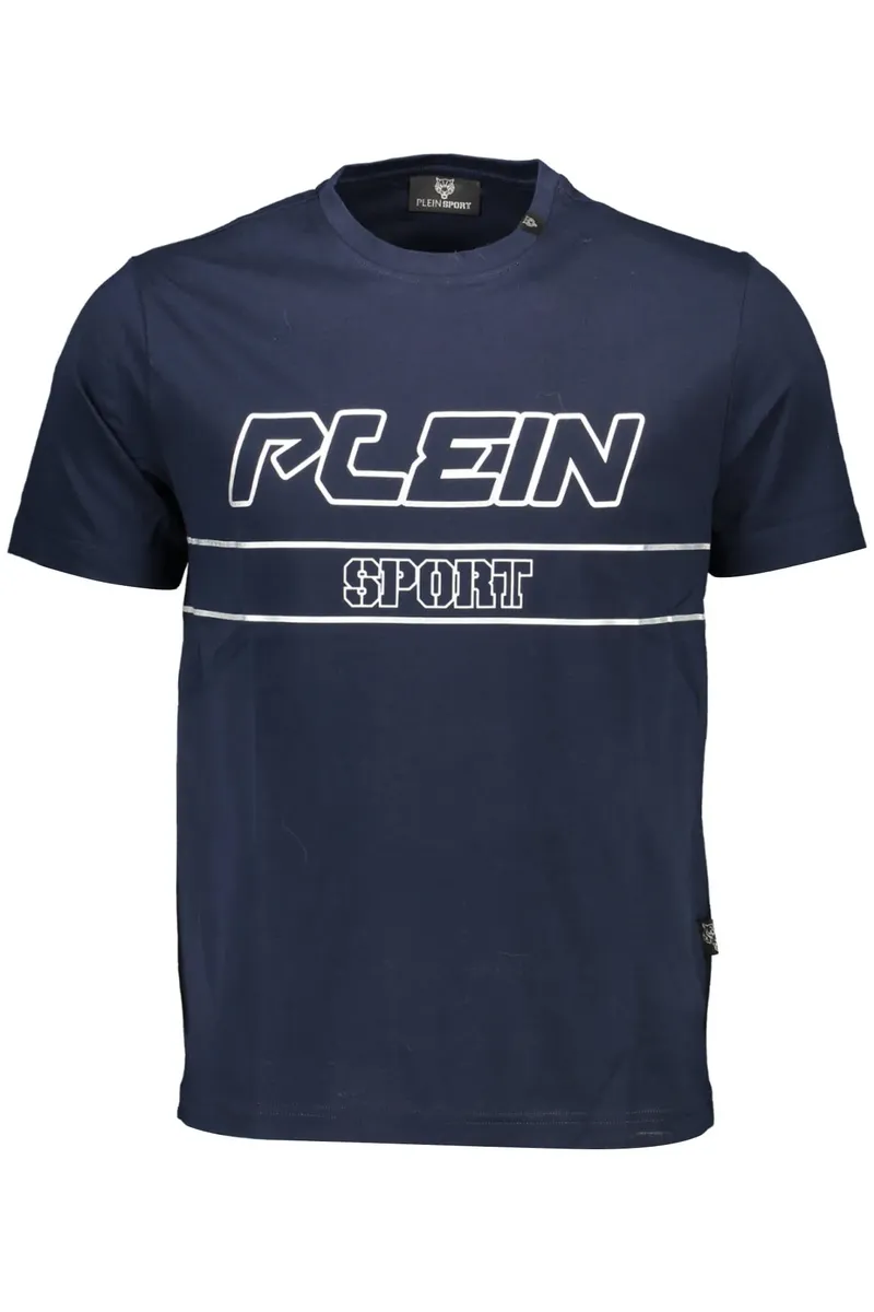 Herren KURZARM-T-SHIRT Blau TIPS109_2284AF6_BLU85NAVY