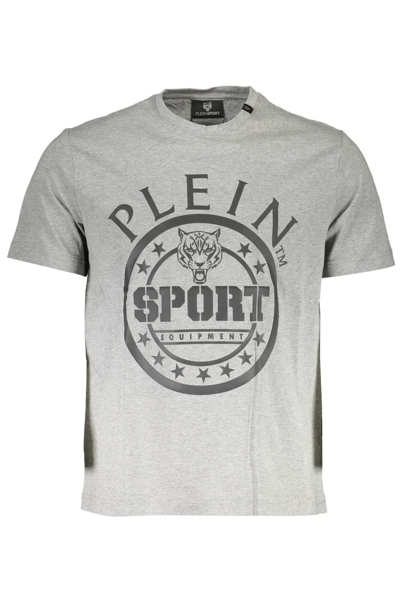 Herren KURZARM-T-SHIRT Grau TIPS128_3EA039C_GRIGIO92GR
