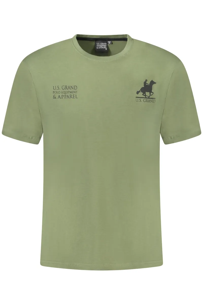 Herren T-Shirt Grün AU02651_VE16VERM