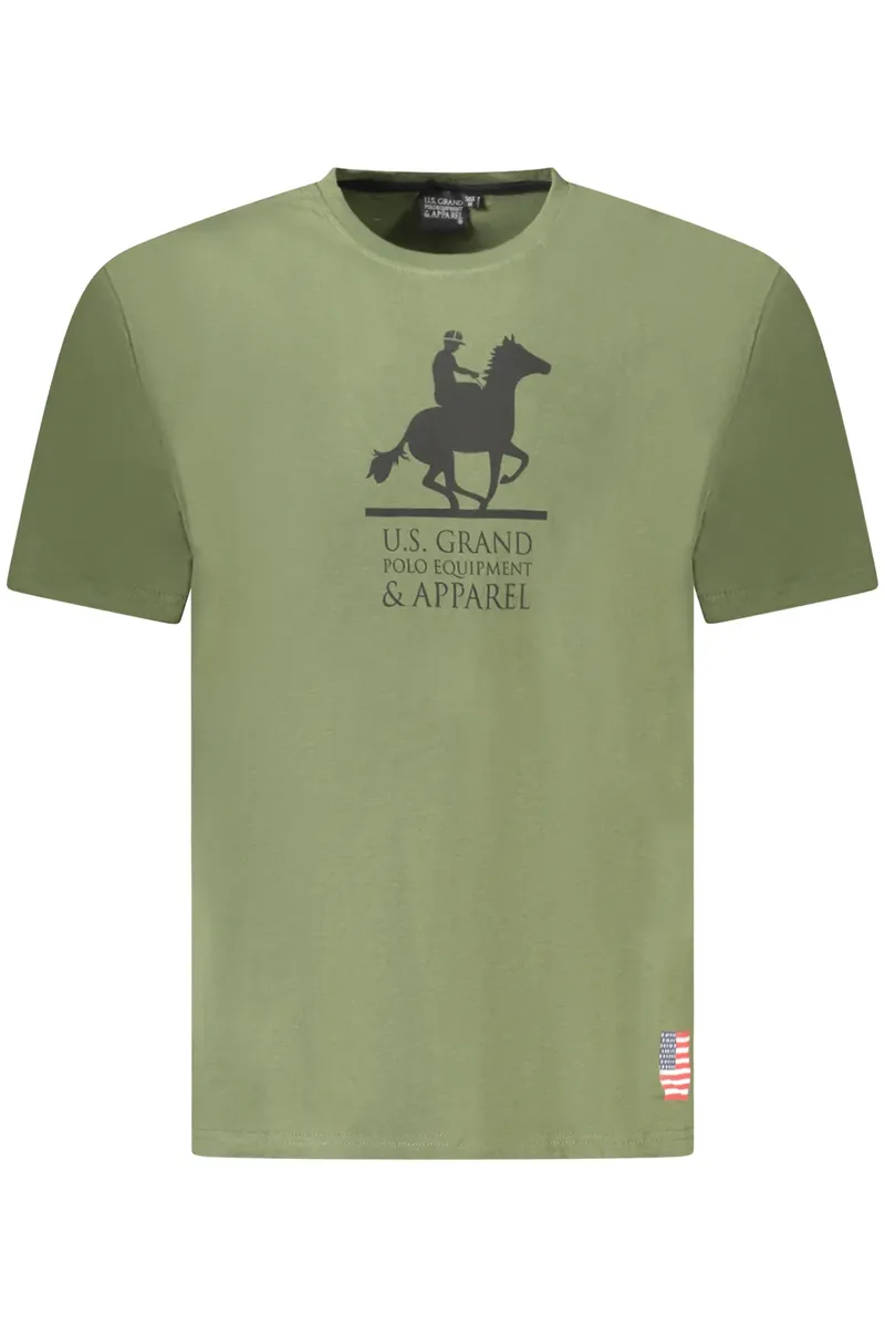 Herren T-Shirt Grün AU02650_VE16VERM