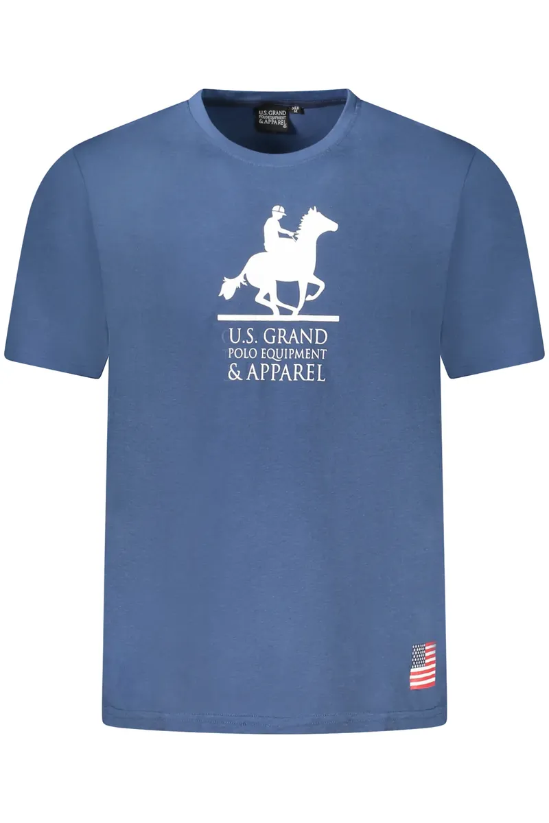 Herren T-Shirt Blau AU02650_BL2JEANS