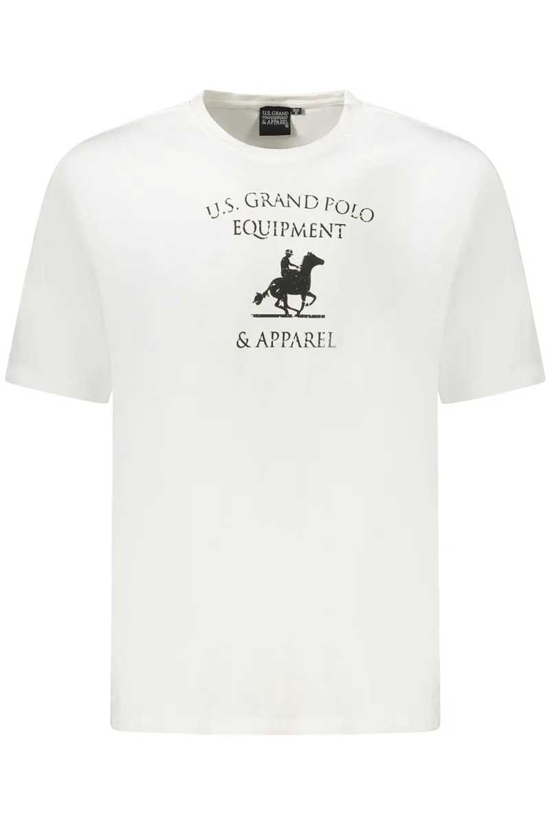 Herren T-Shirt Weiß AU02649_BI6BIANC