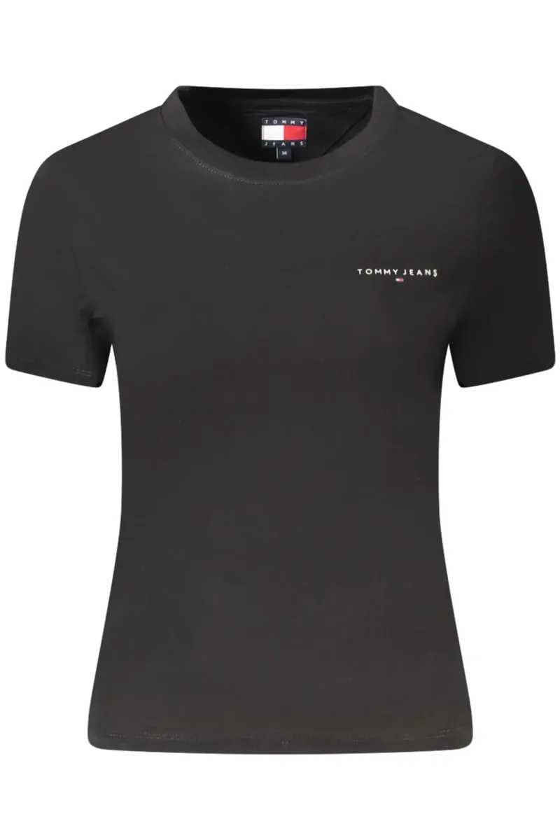 Damen KURZARM-T-SHIRT Schwarz DW0DW21164_NEBDS