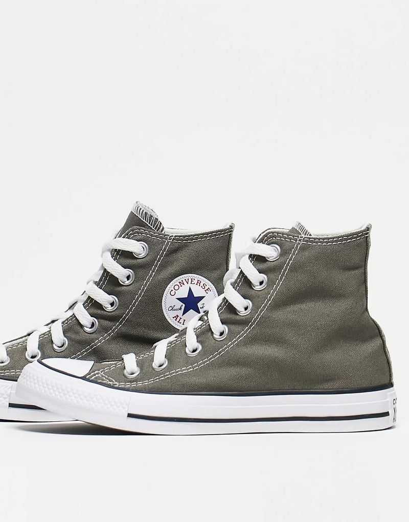 Chuck Taylor All Star Hi - Sneaker in Anthrazit-Grau Grau 41.5