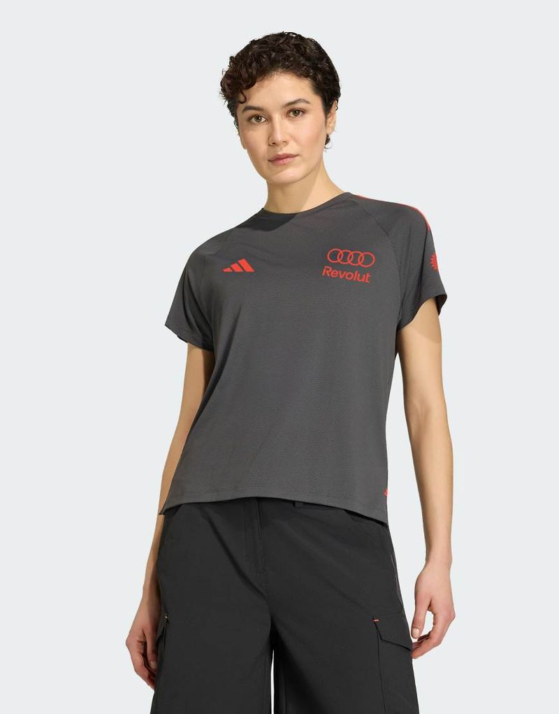 Audi Formula One Team Mechanics - Top en jersey - Noir utilitaire/rouge hi-res M