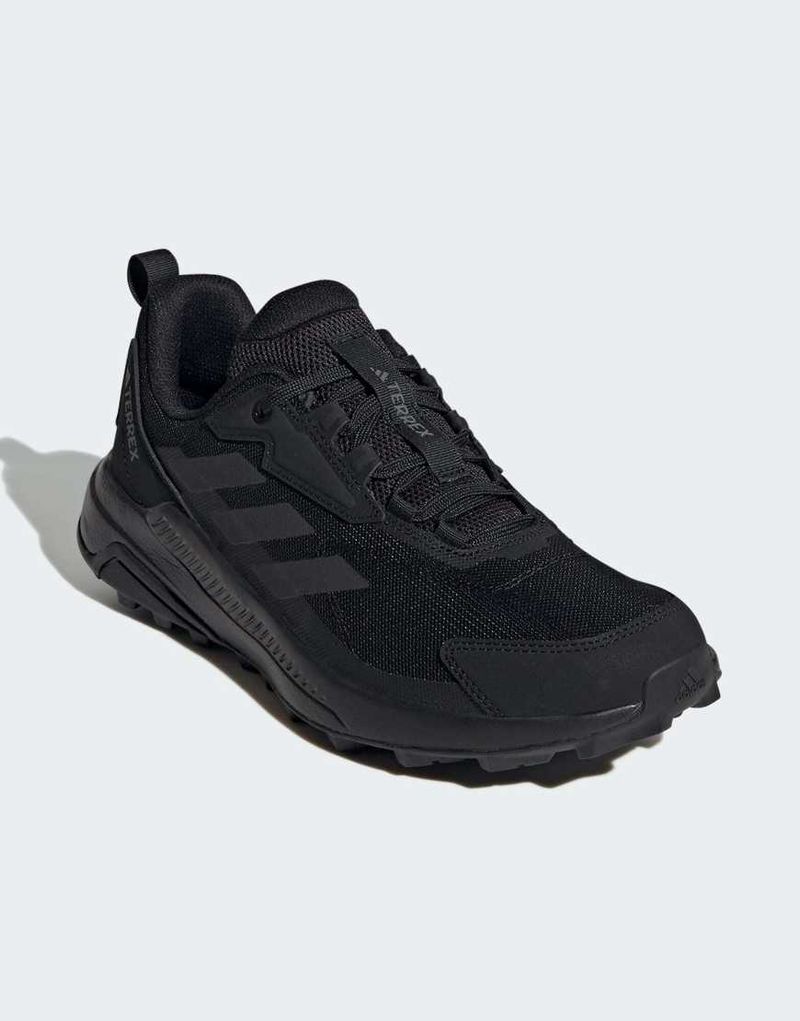 Terrex Anylander - Chaussures de randonnée - Noir core/noir core/gris 41 1/3