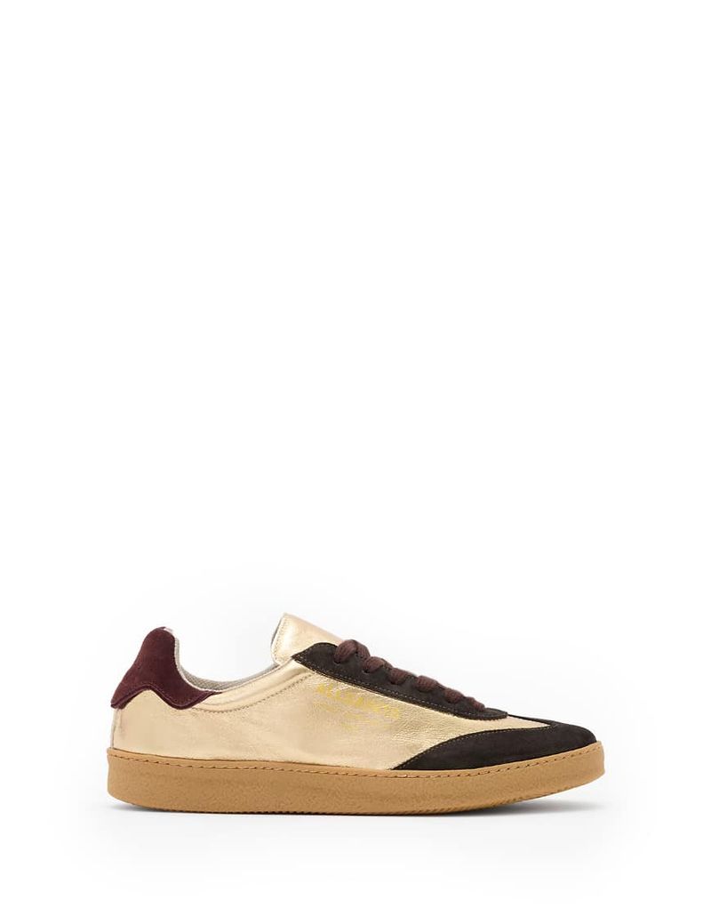 Thelma Met - Baskets - Marron/doré-Jaune 37