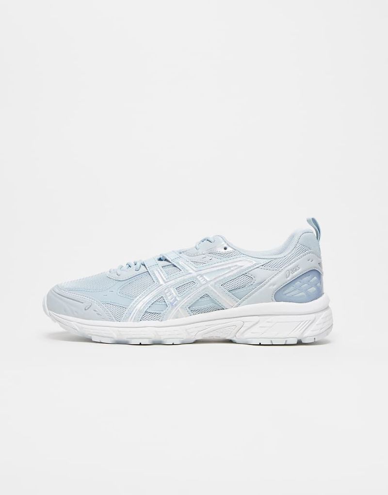 Gel-Nunobiki - Sneaker in Himmelblau und Wolkenweiß-Grau Grau 44