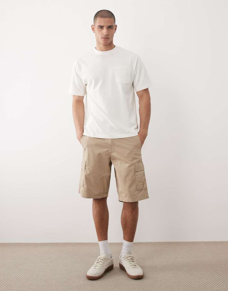 Cargo-Shorts in Beige-Neutral Neutral M