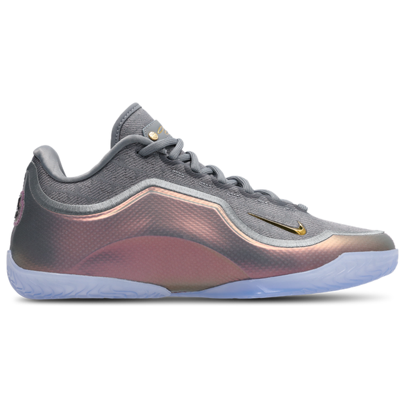 LeBron Uomo - Sneakers Grigio - Taglia 42 - Rete/Sintetico 42