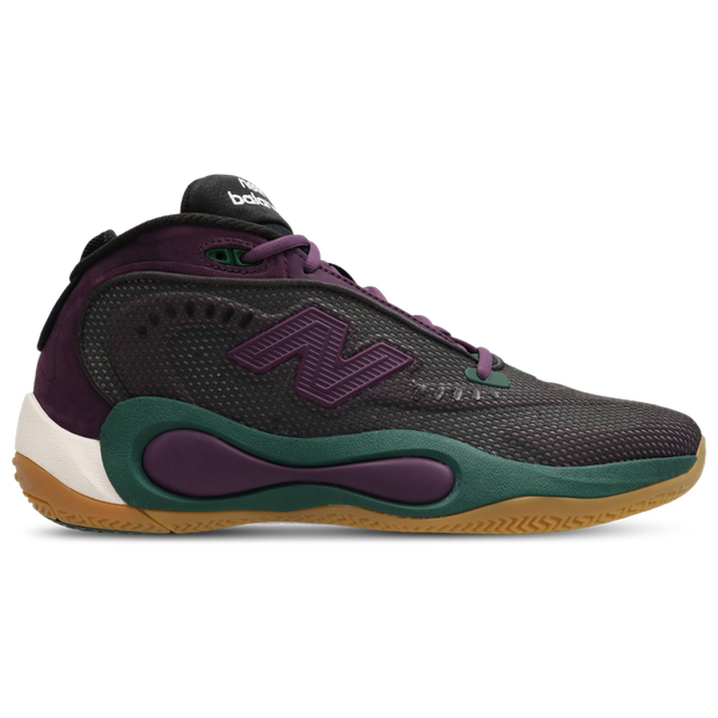 Fresh Foam BB Uomo - Sneakers Verde - Taglia 40.5 - Pelle 40.5