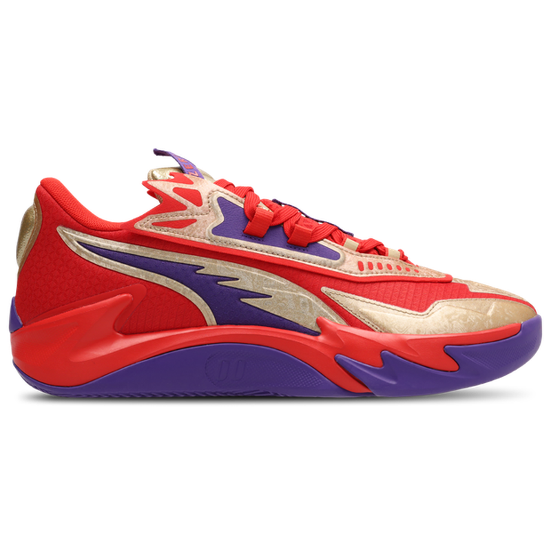 Scoot Zeros Uomo - Sneakers Rosso - Taglia 44.5 - Rete/Sintetico 44.5