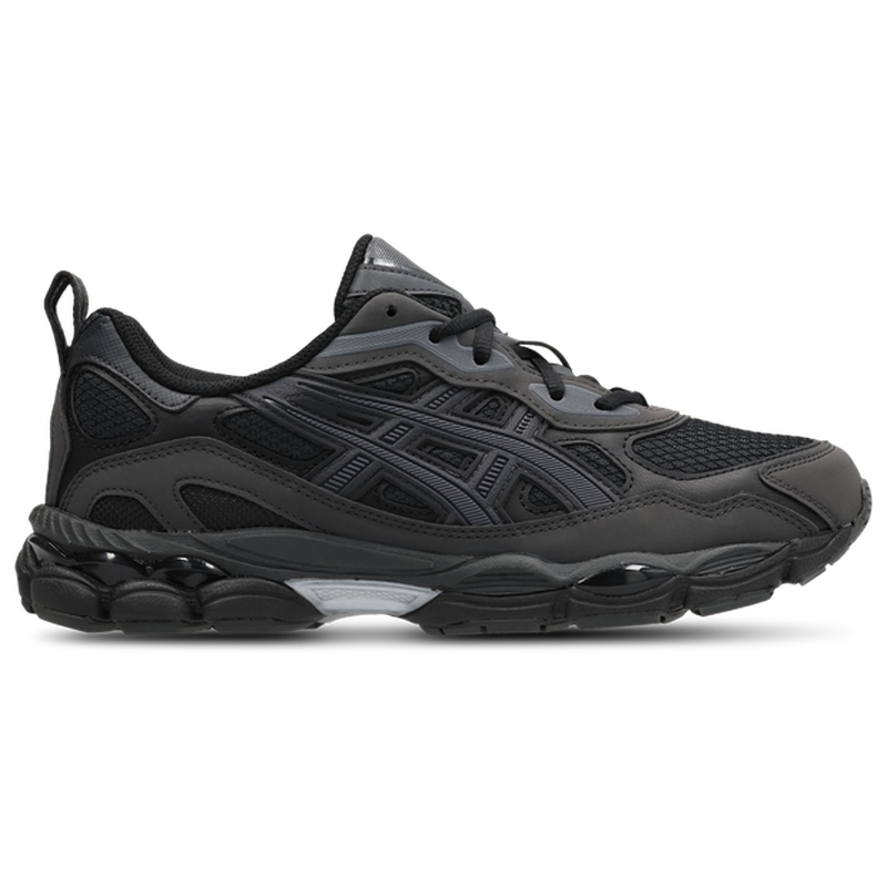 GEL-NYC Uomo - Sneakers Nero - Taglia 41.5 - Scamosciato 41.5