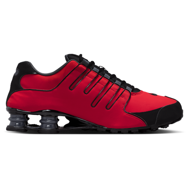 Shox Uomo - Sneakers Rosso - Taglia 38.5 - Rete/Sintetico 38.5