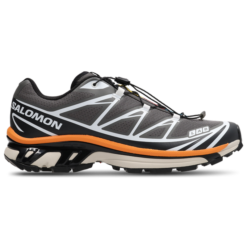XT-6 Uomo - Sneakers Grigio - Taglia 42 2/3 - Rete/Sintetico 42 2/3