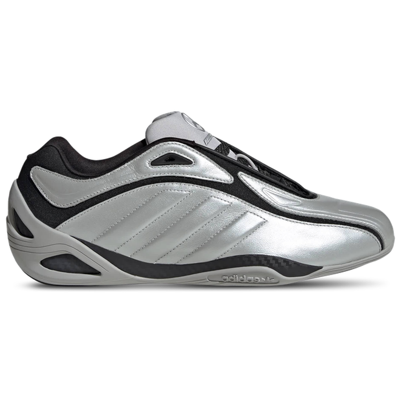 Mercedes Donna - Sneakers Argento - Taglia 36 2/3 - Pelle 36 2/3