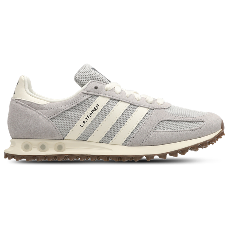 LA Trainer Uomo - Sneakers Grigio - Taglia 42 2/3 - Rete/Sintetico 42 2/3