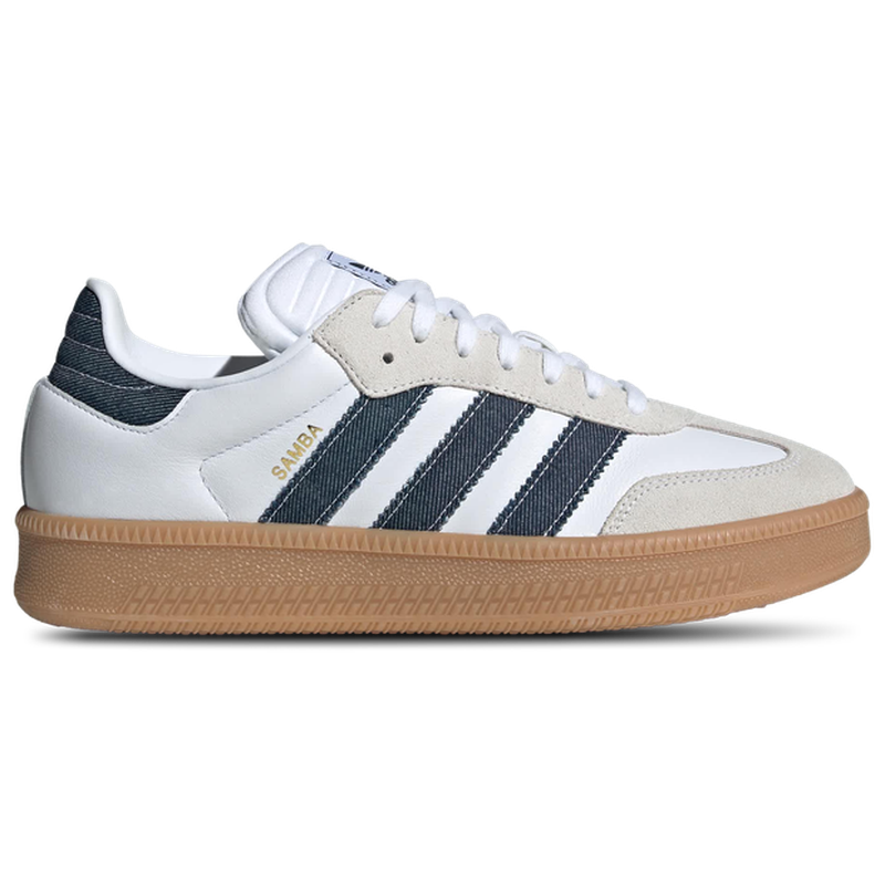 Samba Uomo - Sneakers Bianco - Taglia 42 2/3 - Pelle 42 2/3