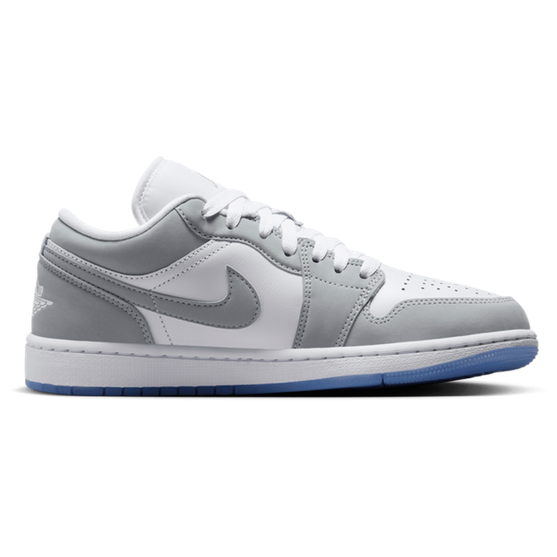 Low Donna - Sneakers Bianco - Taglia 44.5 - Cuoio, Sintetico 44.5
