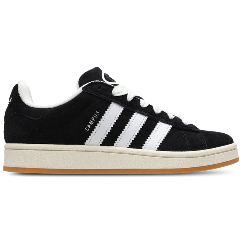 Campus Donna - Sneakers Nero - Taglia 35.5 - Scamosciato 35.5