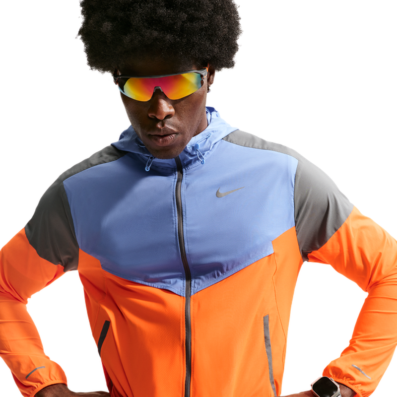 Windrunner Herren Jacken - Orange - Größe M Orange M