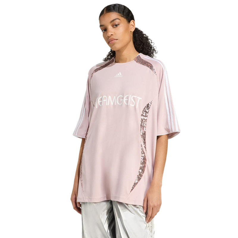 Adilenium Season 4 Teamgeist Jersey Donna - Maglie/Repliche Rosa - Taglia 40 - Poly Mesh 40