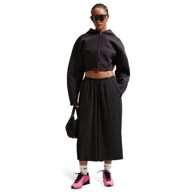 Sportswear Damen Hosen - Schwarz - Größe 36 - Baumwoll-Jersey Black 36