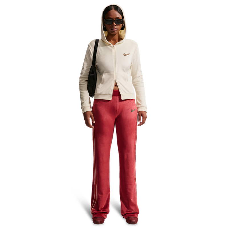 Sportswear Damen Hosen - Rot - Größe 38 - Baumwoll-Jersey Red 38