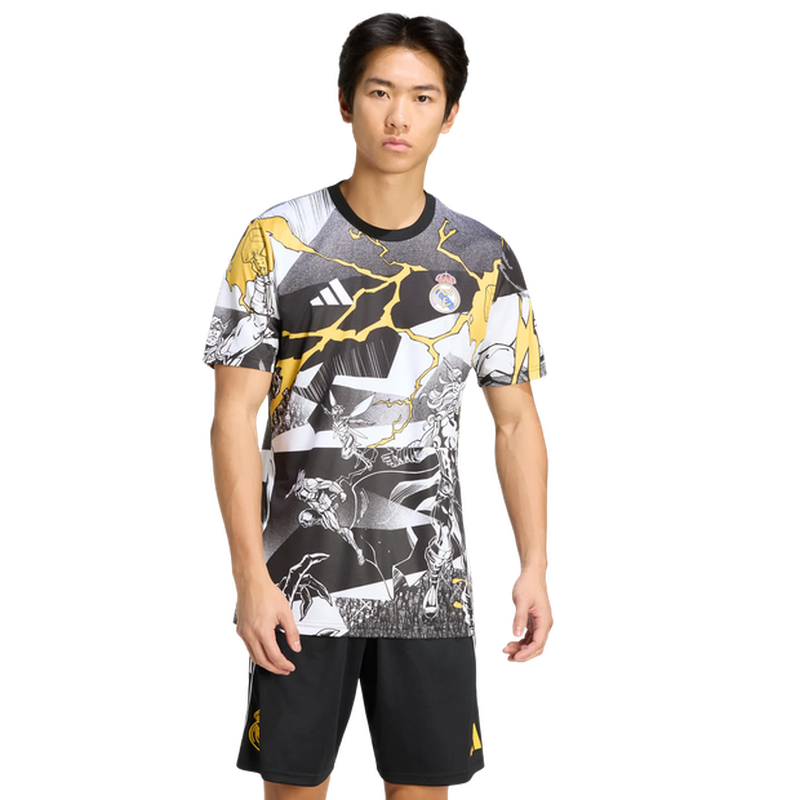 Real Madrid Uomo - Maglie/Repliche Bianco - Taglia XXL - Poly Mesh XXL