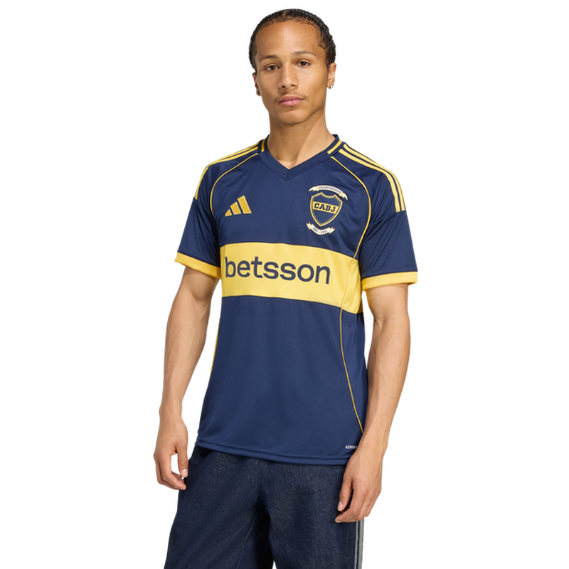 Boca Juniors 25/26 Home Jersey Herren Trikots/Replikate - Blau - Größe S - Poly Mesh Blue S