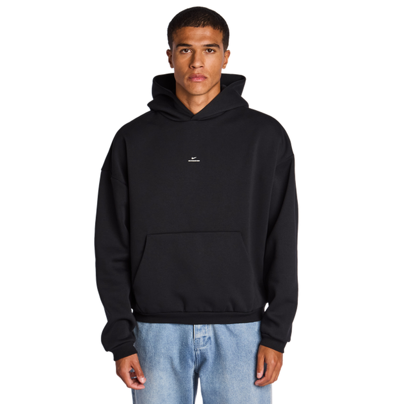 Standard Issue Uomo - Felpe con cappuccio Nero - Taglia XL - Pile di cotone XL