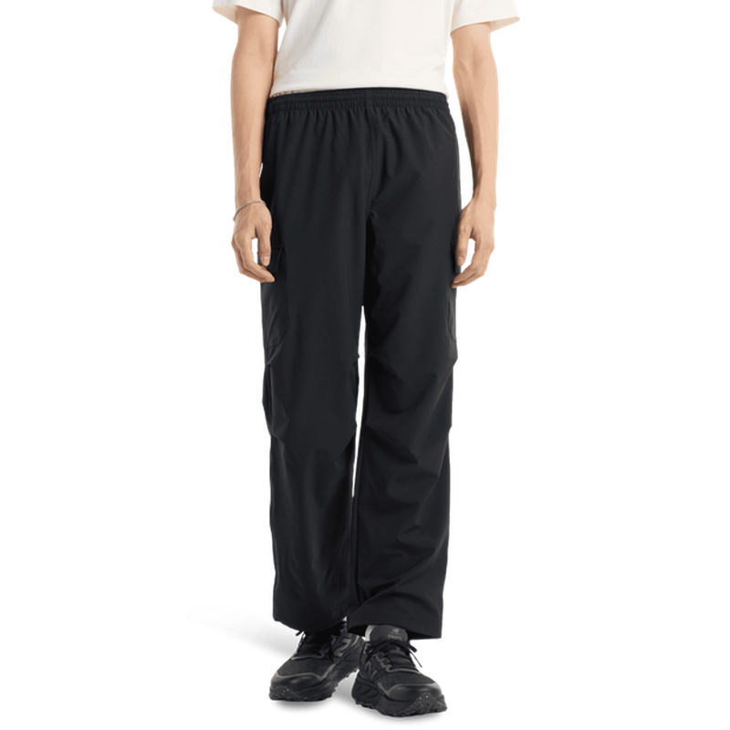 Ripstop Cargo Pant Uomo - Pantaloni Nero - Taglia XS - Poly Jersey XS