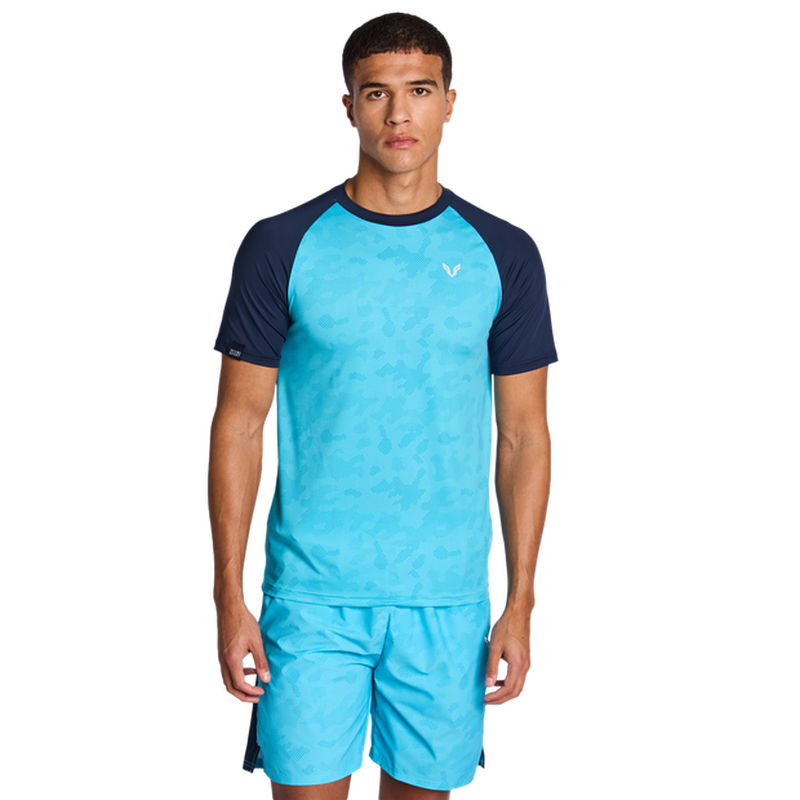 Achieve Uomo - Magliette Blu - Taglia XS - Poly Jersey XS