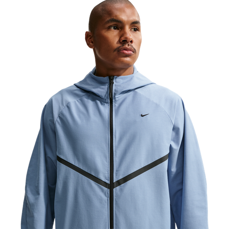 Tech Uomo - Felpe con cappuccio Blu - Taglia L - Poly Woven L
