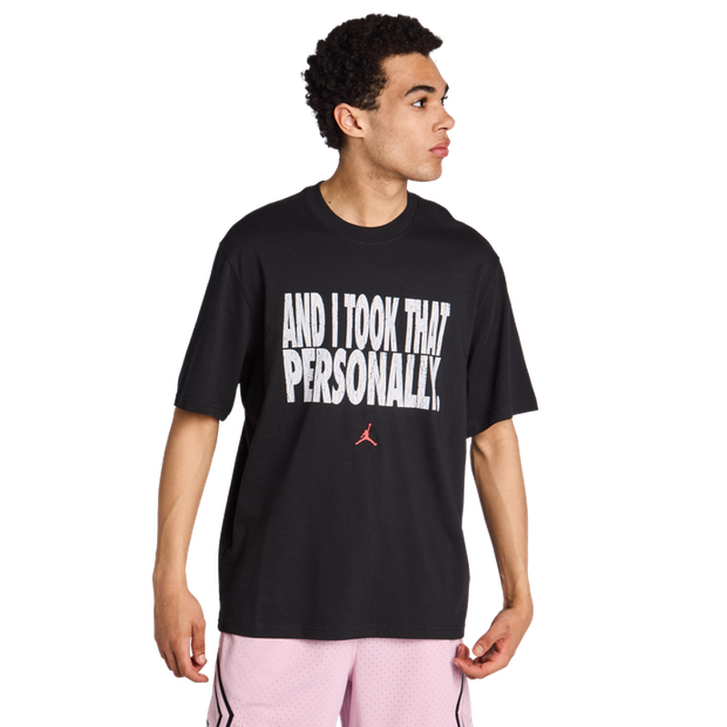 Sport Dri-fit Herren T-Shirts - Schwarz - Größe L Black L