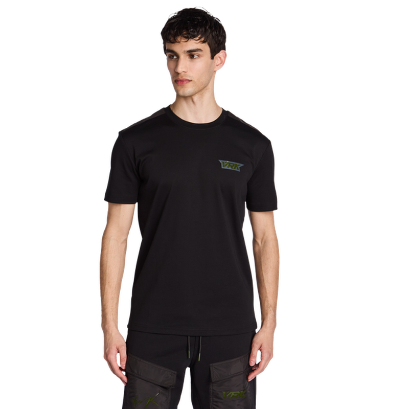 Headshot Uomo - Magliette Nero - Taglia M - Jersey di cotone M