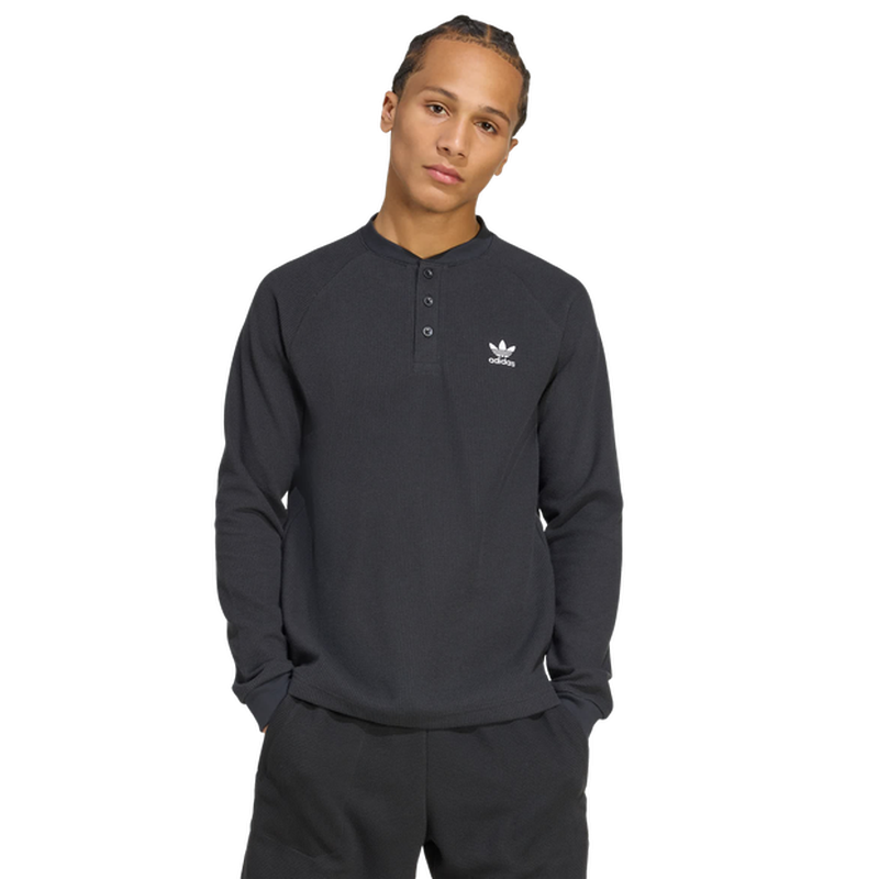Trefoil Uomo - Magliette Nero - Taglia L - Poly Mesh L