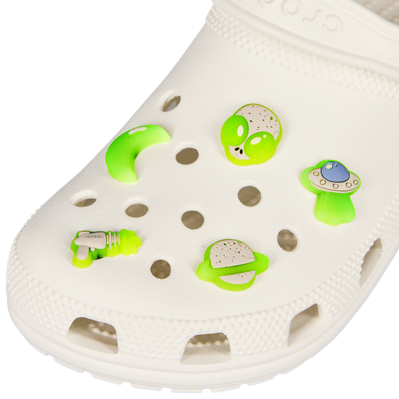 Jibbitz Unisex Sportzubehör - Blau - One Size - Gummi Blue One Size