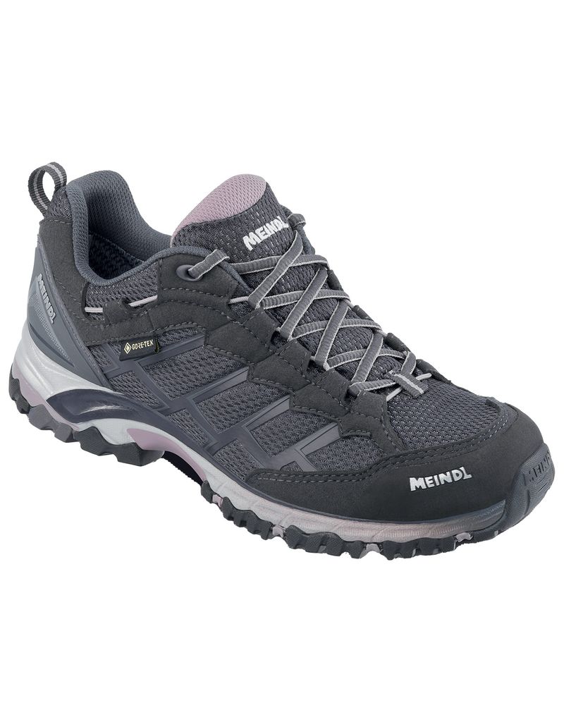 Chaussures de randonnée en GORE-TEX® - Caribe Lady GTX Graphite/Violet - Taille 37,5 - Gris