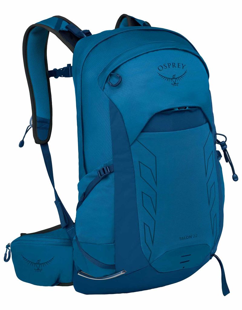 Sac à dos de randonnée/multisports - Talon 22 Scoria Blue/Night Shift - Bleu