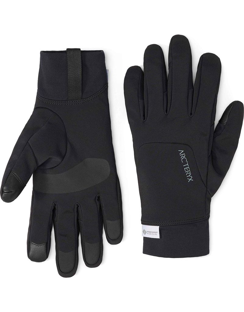Gants coupe-vent et respirants - Venta Glove Black - Taille XL - Noir