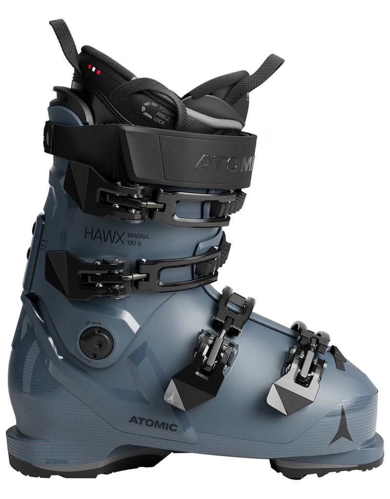 Chaussures de ski alpin - Hawx Magna 120 S Glacier/Black - Taille 40,5/41 - Bleu