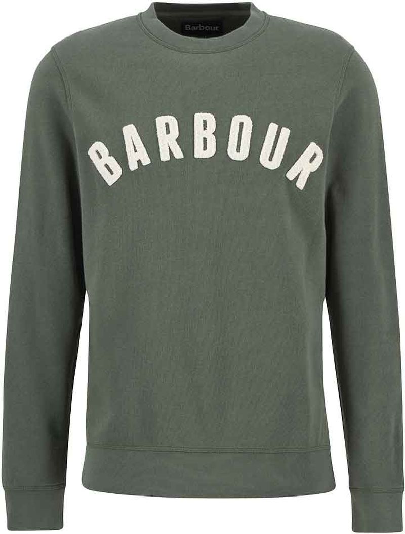 Sweat-shirt à logo - Prep Logo Crew Neck Sweatshirt Thyme - Taille M - Vert