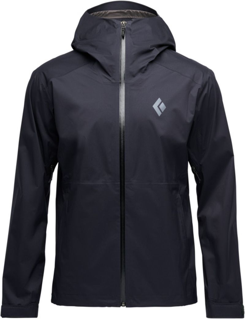 Veste imper-respirante - M Fineline Stretch Shell Black - Taille M - Noir