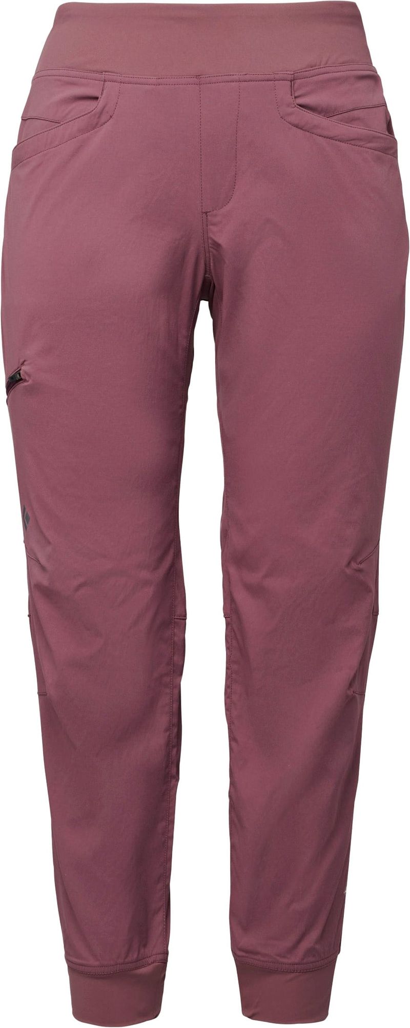 Pantalon d'escalade - W Technician Jogger Pants Fig - Taille S - Violet